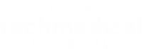 Logo Techmedical blanco
